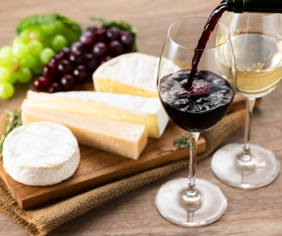 Sip, Savor, and Celebrate National Wine and Cheese Day in Rhode Island